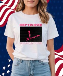 Subpop Deep Sea Diver Billboard Heart White Shirt