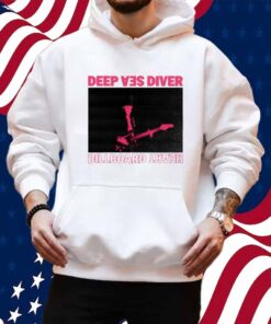 Subpop Deep Sea Diver Billboard Heart White Shirt