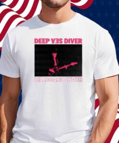 Subpop Deep Sea Diver Billboard Heart White Shirt