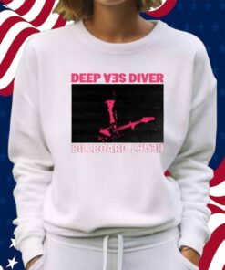 Subpop Deep Sea Diver Billboard Heart White Shirt