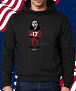 TERRY MCLAURIN SCARY TERRY MASK SHIRT