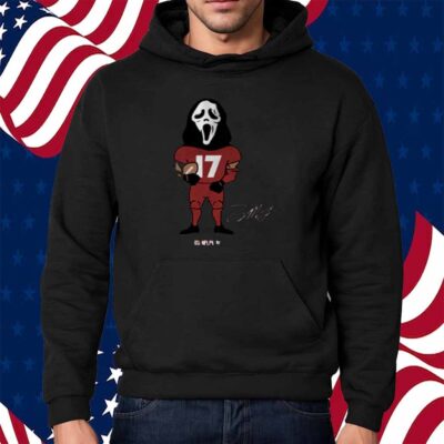 TERRY MCLAURIN SCARY TERRY MASK SHIRT
