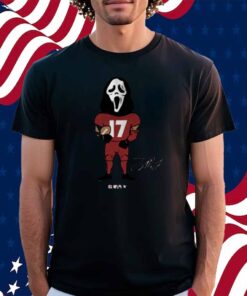 TERRY MCLAURIN SCARY TERRY MASK SHIRT