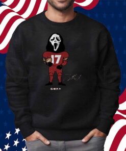 TERRY MCLAURIN SCARY TERRY MASK SHIRT