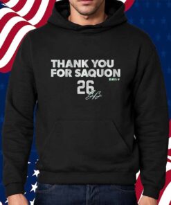 THANK YOU FOR SAQUON BARKLEY SHIRT