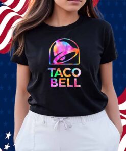 Taco Bell Neon Colorful Shirt