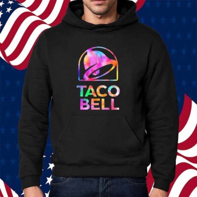 Taco Bell Neon Colorful Shirt