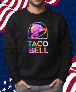 Taco Bell Neon Colorful Shirt
