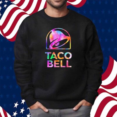 Taco Bell Neon Colorful Shirt