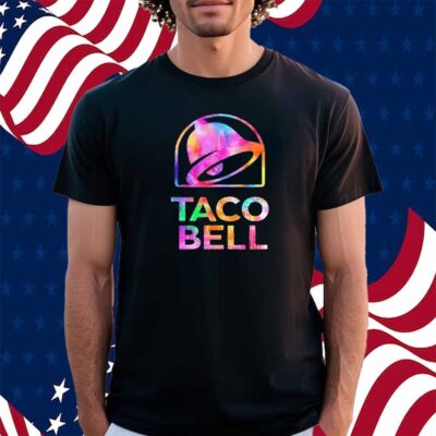 Taco Bell Neon Colorful Shirt