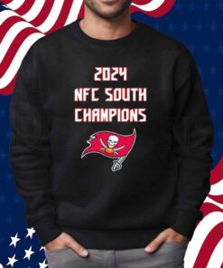 Tampa Bay Buccaneers 2024 NFC South Champions logo Shirt