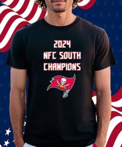 Tampa Bay Buccaneers 2024 NFC South Champions logo Shirt