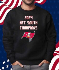 Tampa Bay Buccaneers 2024 NFC South Champions logo Shirt