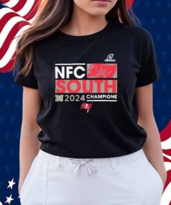 Tampa Bay Buccaneers 2024 Nfc South Division Champions Conquer Shirt