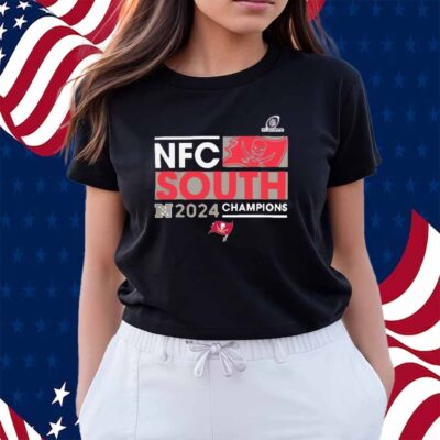 Tampa Bay Buccaneers 2024 Nfc South Division Champions Conquer Shirt