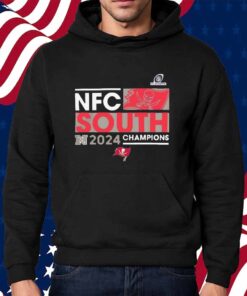 Tampa Bay Buccaneers 2024 Nfc South Division Champions Conquer Shirt