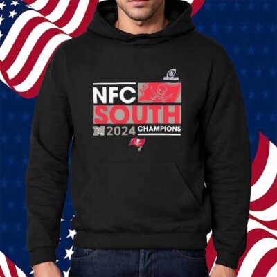 Tampa Bay Buccaneers 2024 Nfc South Division Champions Conquer Shirt