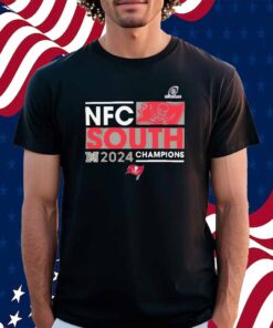 Tampa Bay Buccaneers 2024 Nfc South Division Champions Conquer Shirt