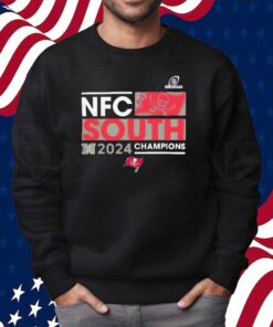 Tampa Bay Buccaneers 2024 Nfc South Division Champions Conquer Shirt