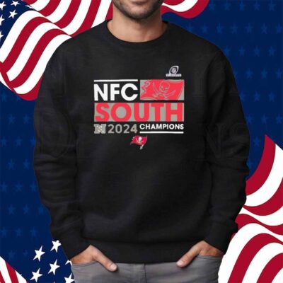 Tampa Bay Buccaneers 2024 Nfc South Division Champions Conquer Shirt
