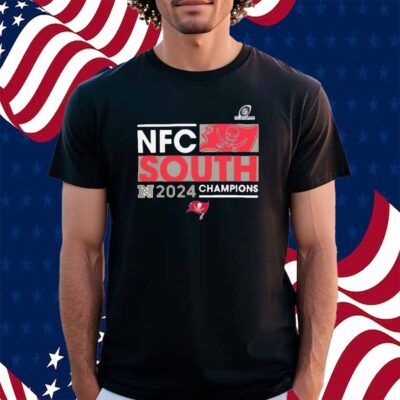 Tampa Bay Buccaneers 2024 Nfc South Division Champions Conquer Shirt
