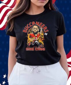 Tampa Bay Buccaneers Mike Evans Buc for Life Graphic Shirt