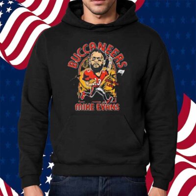Tampa Bay Buccaneers Mike Evans Buc for Life Graphic Shirt