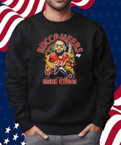 Tampa Bay Buccaneers Mike Evans Buc for Life Graphic Shirt