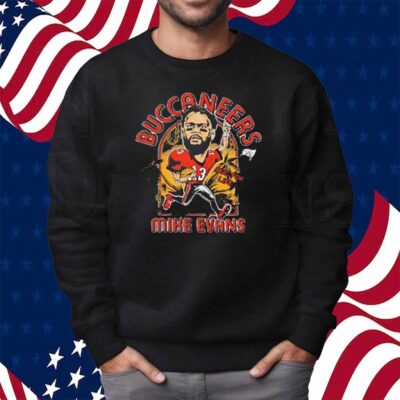 Tampa Bay Buccaneers Mike Evans Buc for Life Graphic Shirt