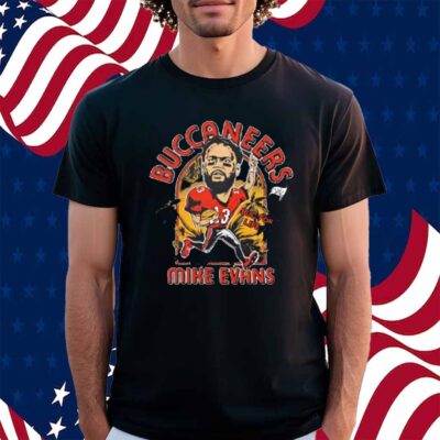 Tampa Bay Buccaneers Mike Evans Buc for Life Graphic Shirt