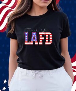 Thank You LAFD 2025 Shirt