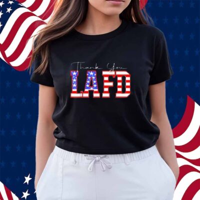 Thank You LAFD 2025 Shirt