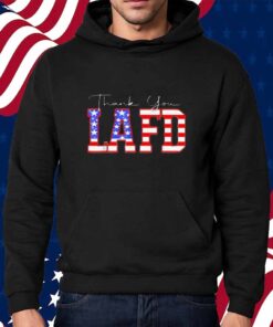 Thank You LAFD 2025 Shirt