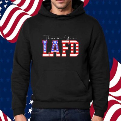 Thank You LAFD 2025 Shirt