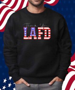 Thank You LAFD 2025 Shirt