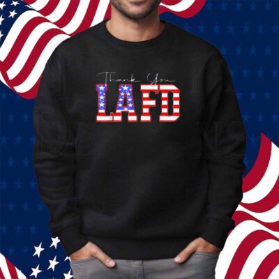 Thank You LAFD 2025 Shirt