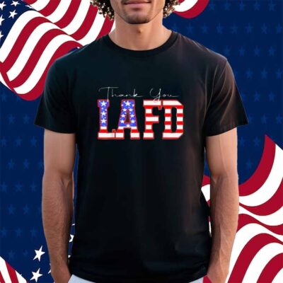 Thank You LAFD 2025 Shirt
