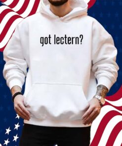 The Lectern Guy Wearing Got Lectern Shirt