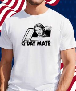 The Marco Rossi G'day Mate Shirt