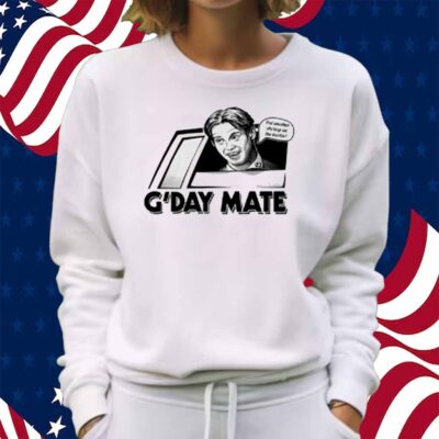 The Marco Rossi G'day Mate Shirt