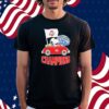 The Peanuts Snoopy And Woodstock Ohio State Buckeyes Goodyear Cotton Bowl Classic Champions College Football Playoff NCAA Season 2024 2025 Shirt