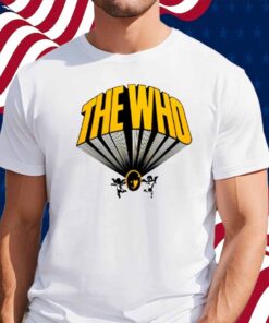 The Who X Modfather Drum Skin Shirt