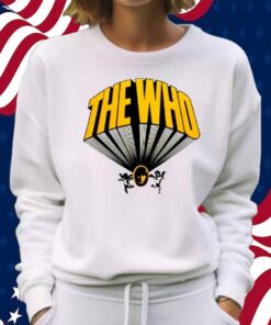 The Who X Modfather Drum Skin Shirt