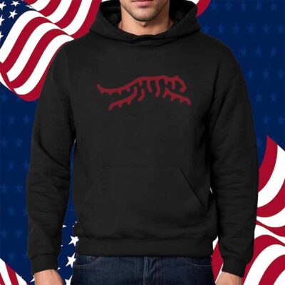 Tiger Woods Sun Day Red Logo Black Shirt