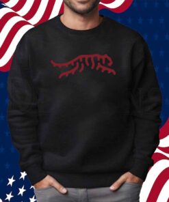 Tiger Woods Sun Day Red Logo Black Shirt