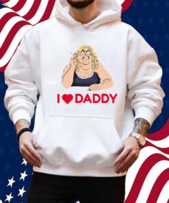 Tim Dillon I Love Daddy Shirt