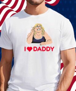 Tim Dillon I Love Daddy Shirt