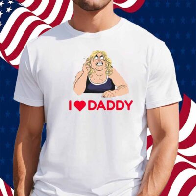 Tim Dillon I Love Daddy Shirt