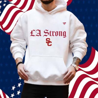 USC Trojans Fanatics Unisex LA Strong Premium Fleece Pullover Shirt