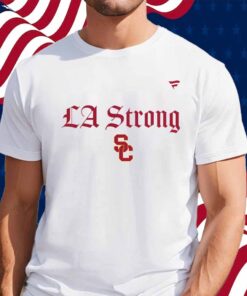 USC Trojans Fanatics Unisex LA Strong Premium Fleece Pullover Shirt